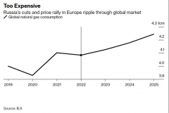 IEA：未来三年全球天然气需求增速将下滑